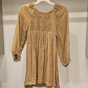 Zara Girls Peasant Dress